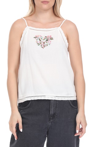 MABE-Γυναικείο τοπ MABE BIRDIE CAMI εκρού
