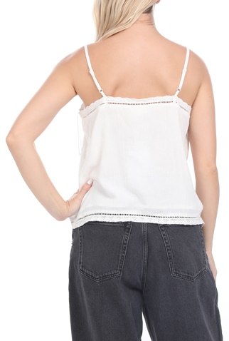 MABE-Γυναικείο τοπ MABE BIRDIE CAMI εκρού