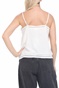 MABE-Γυναικείο τοπ MABE BIRDIE CAMI εκρού