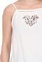 MABE-Γυναικείο τοπ MABE BIRDIE CAMI εκρού