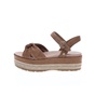 UGG -Γυναικείες πλατφόρμες UGG Trisha καφέ