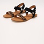 UGG-Γυναικεία σανδάλια UGG Rynell Leopard ταμπά μαύρα