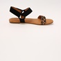 UGG-Γυναικεία σανδάλια UGG Rynell Leopard ταμπά μαύρα