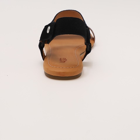 UGG-Γυναικεία σανδάλια UGG Rynell Leopard ταμπά μαύρα