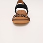 UGG-Γυναικεία σανδάλια UGG Rynell Leopard ταμπά μαύρα