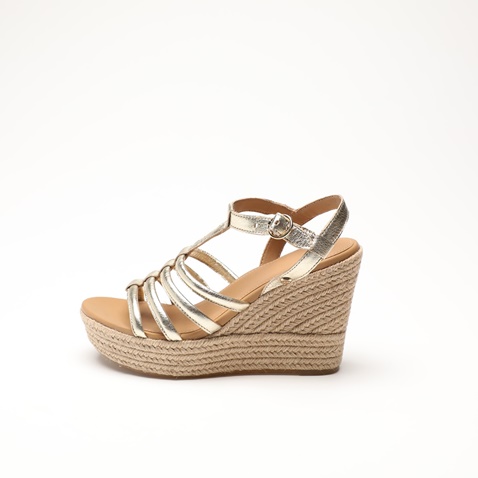 UGG-Γυναικείες πλατφόρμες UGG 1118770 Cressida χρυσές 