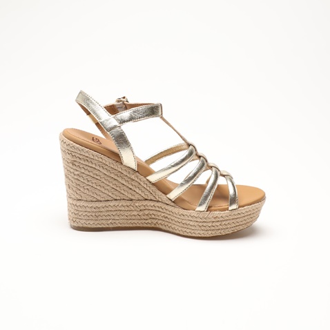 UGG-Γυναικείες πλατφόρμες UGG 1118770 Cressida χρυσές 