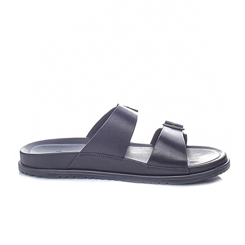 UGG-Ανδρικά σανδάλια UGG Wainscott Buckle Slide μαύρα