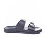UGG-Ανδρικά σανδάλια UGG Wainscott Buckle Slide μαύρα