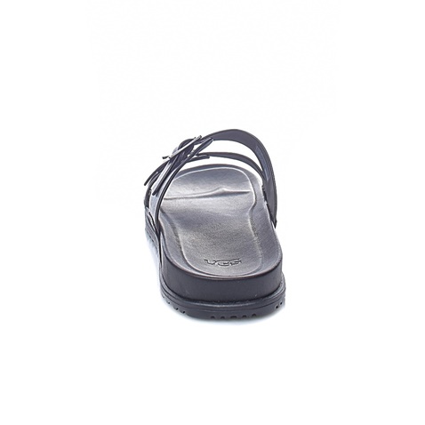 UGG-Ανδρικά σανδάλια UGG Wainscott Buckle Slide μαύρα
