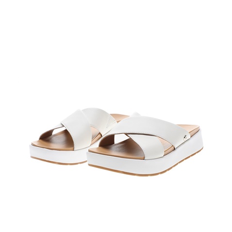 UGG-Γυναικείες πλατφόρμες UGG Emily λευκές