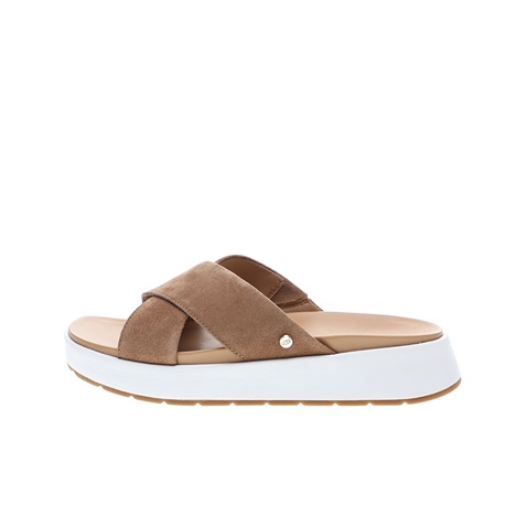 UGG-Γυναικείες πλατφόρμες UGG Emily καφέ