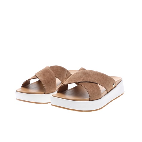 UGG-Γυναικείες πλατφόρμες UGG Emily καφέ