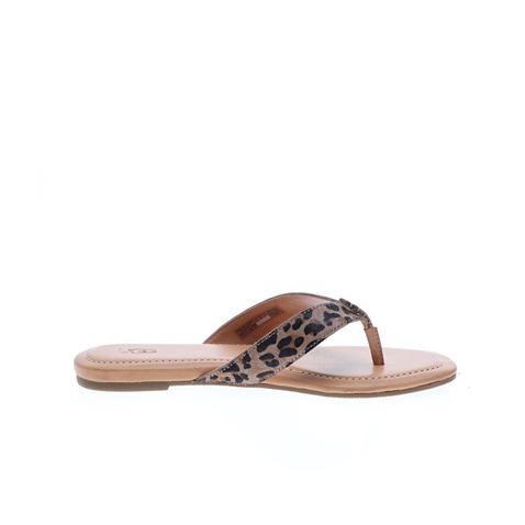 UGG-Γυναικείες σαγιονάρες UGG Tuolumne Leopard μπεζ καφέ