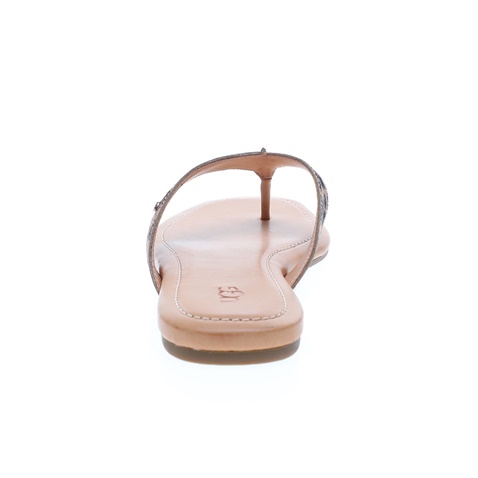 UGG-Γυναικείες σαγιονάρες UGG Tuolumne Leopard μπεζ καφέ