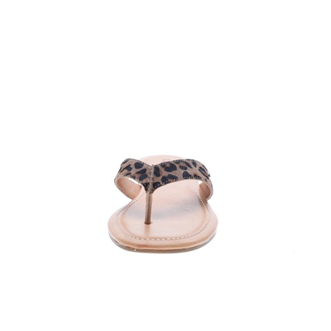 UGG-Γυναικείες σαγιονάρες UGG Tuolumne Leopard μπεζ καφέ
