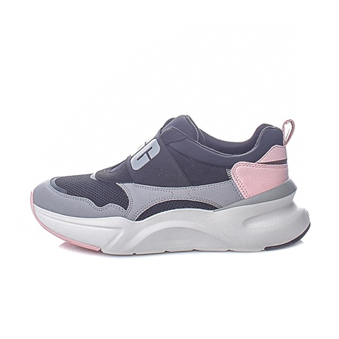 UGG-Γυναικεία sneakers UGG LA Flex μαύρα ροζ γκρι