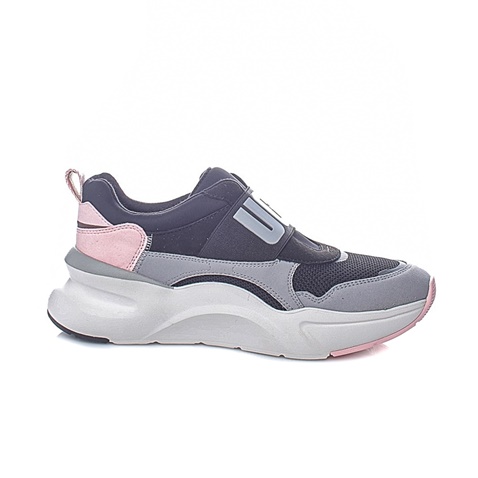 UGG-Γυναικεία sneakers UGG LA Flex μαύρα ροζ γκρι