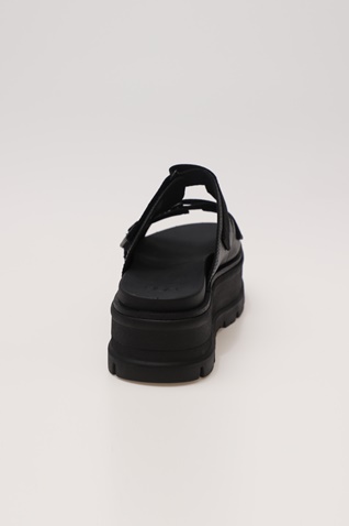 UGG -Γυναικείες πλατφόρμες UGG Clem μαύρες