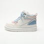 UGG-Γυναικεία παπούτσια sneakers UGG 1120000 Highland Hi Cali Colla λευκά ροζ