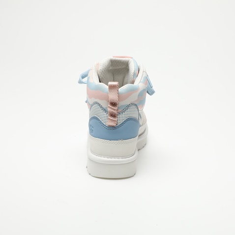 UGG-Γυναικεία παπούτσια sneakers UGG 1120000 Highland Hi Cali Colla λευκά ροζ