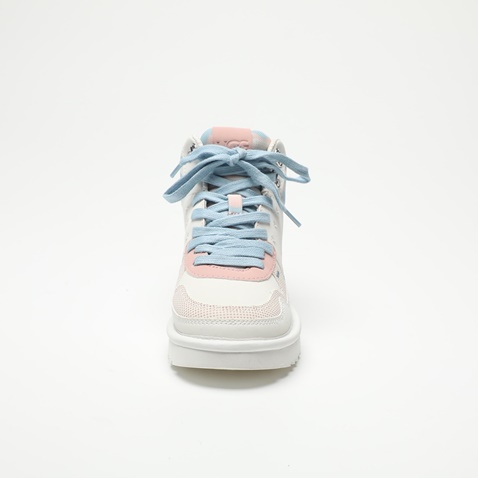 UGG-Γυναικεία παπούτσια sneakers UGG 1120000 Highland Hi Cali Colla λευκά ροζ