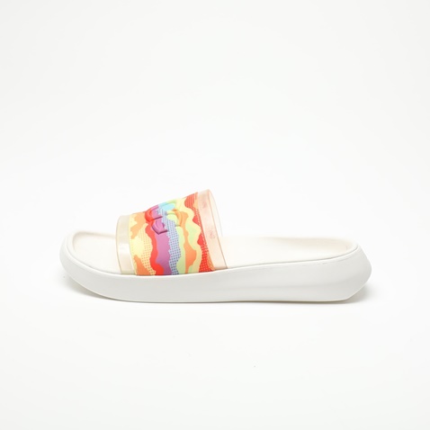 UGG-Γυναικεία slides UGG1120001 Cali Collage λευκά
