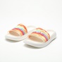 UGG-Γυναικεία slides UGG1120001 Cali Collage λευκά