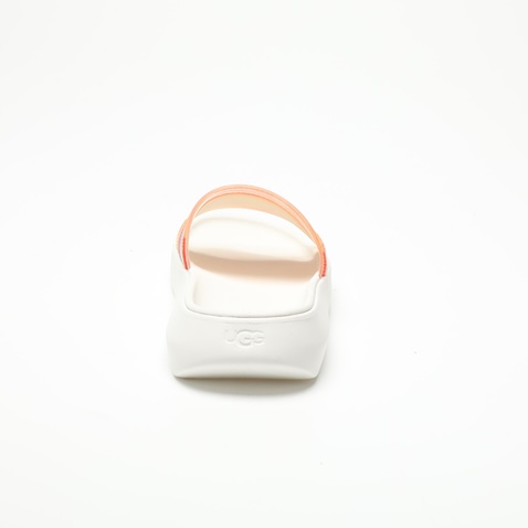 UGG-Γυναικεία slides UGG1120001 Cali Collage λευκά