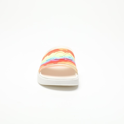 UGG-Γυναικεία slides UGG1120001 Cali Collage λευκά