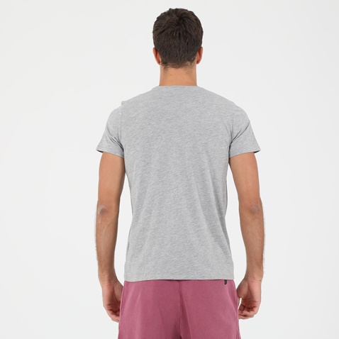 DIRTY LAUNDRY-Ανδρικό t-shirt DIRTY LAUNDRY γκρι