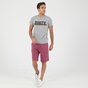 DIRTY LAUNDRY-Ανδρικό t-shirt DIRTY LAUNDRY γκρι