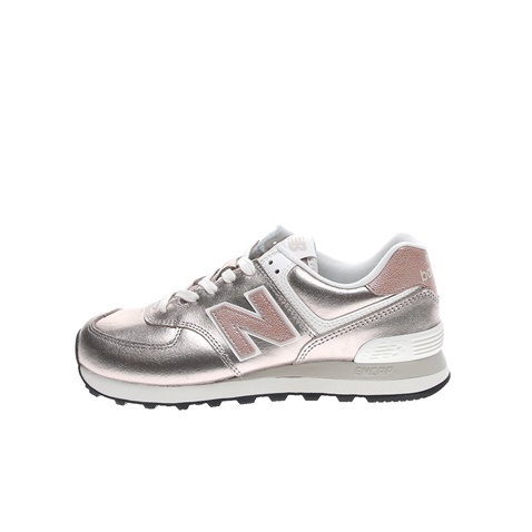 NEW BALANCE-Γυναικεία sneakers New Balance 574 SHOES CLASSIC RUNNING ασημί ροζ