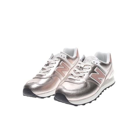 NEW BALANCE-Γυναικεία sneakers New Balance 574 SHOES CLASSIC RUNNING ασημί ροζ