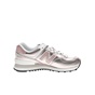 NEW BALANCE-Γυναικεία sneakers New Balance 574 SHOES CLASSIC RUNNING ασημί ροζ