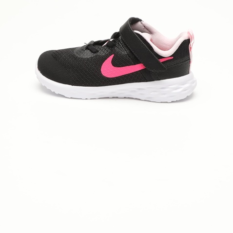 NIKE-Βρεφικά αθλητικά παπούτσια NIKE DD1094 REVOLUTION 6 NN (TDV) μαύρα ροζ
