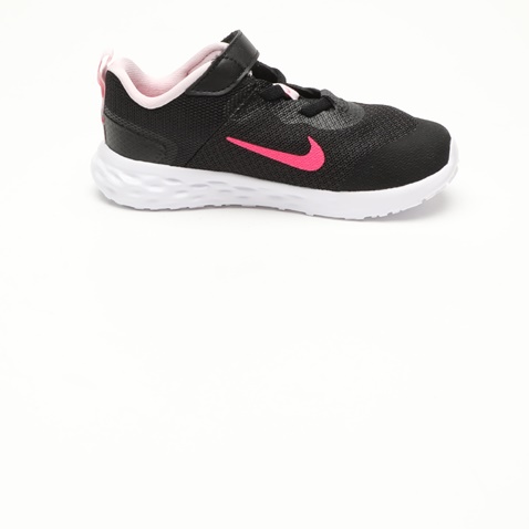 NIKE-Βρεφικά αθλητικά παπούτσια NIKE DD1094 REVOLUTION 6 NN (TDV) μαύρα ροζ