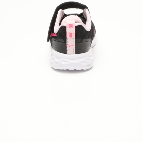 NIKE-Βρεφικά αθλητικά παπούτσια NIKE DD1094 REVOLUTION 6 NN (TDV) μαύρα ροζ