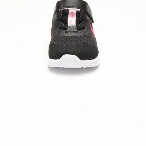 NIKE-Βρεφικά αθλητικά παπούτσια NIKE DD1094 REVOLUTION 6 NN (TDV) μαύρα ροζ