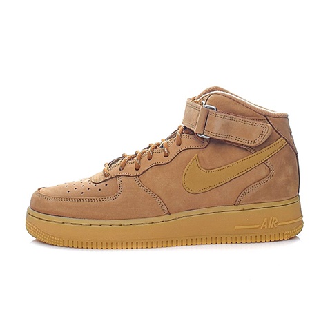 NIKE-Ανδρικά υποδήματα AIR FORCE 1 MID '07 WB καφέ
