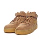 NIKE-Ανδρικά υποδήματα AIR FORCE 1 MID '07 WB καφέ