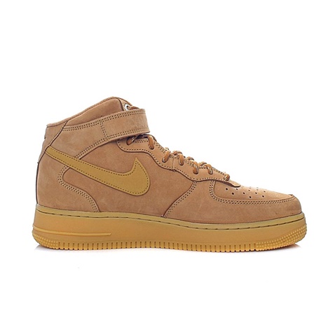 NIKE-Ανδρικά υποδήματα AIR FORCE 1 MID '07 WB καφέ