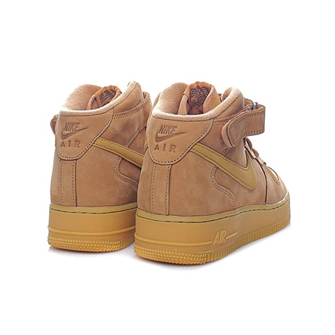 NIKE-Ανδρικά υποδήματα AIR FORCE 1 MID '07 WB καφέ
