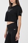 NIKE-Γυναικείο κοντομάνικο t-shirt ΝΙΚΕ μαύρο
