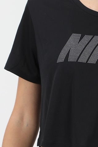 NIKE-Γυναικείο κοντομάνικο t-shirt ΝΙΚΕ μαύρο