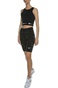 NIKE-Γυναικείο σορτς χορού NIKE W NSW SHORT AOP PRNT μαύρο