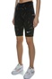 NIKE-Γυναικείο σορτς χορού NIKE W NSW SHORT AOP PRNT μαύρο