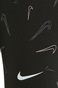 NIKE-Γυναικείο σορτς χορού NIKE W NSW SHORT AOP PRNT μαύρο
