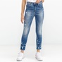 EDWARD JEANS-Γυναικείο jean παντελόνι EDWARD JEANS REMINI-NB μπλε