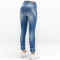 EDWARD JEANS-Γυναικείο jean παντελόνι EDWARD JEANS REMINI-NB μπλε
